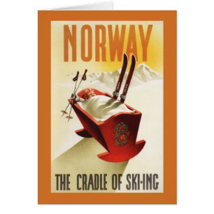 Norwegen - die Wiege des Skifahrens