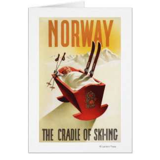 Norwegen - Die Wiege des Skifahrens