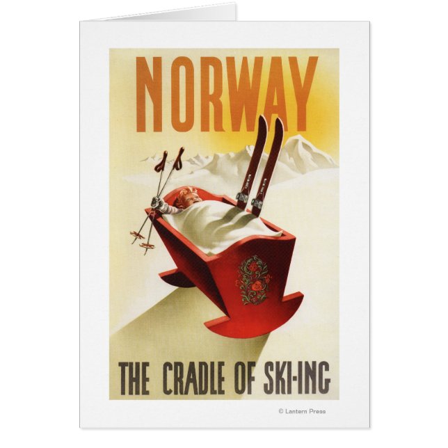 Norwegen - Die Wiege des Skifahrens (Vorne)