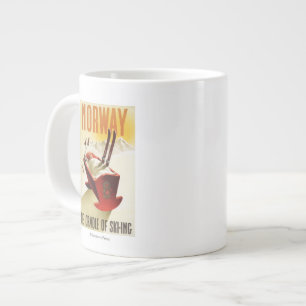 Norwegen - Die Wiege des Skifahrens Jumbo-Tasse