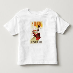 Norwegen - die Wiege des Skifahrens Kleinkind T-shirt