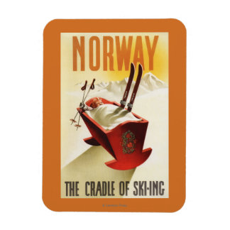 Norwegen - Die Wiege des Skifahrens Magnet