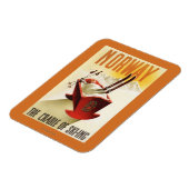 Norwegen - Die Wiege des Skifahrens Magnet (Linke Seite)