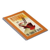 Norwegen - Die Wiege des Skifahrens Notizblock (Rechte Seite)