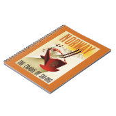 Norwegen - Die Wiege des Skifahrens Notizblock (Linke Seite)