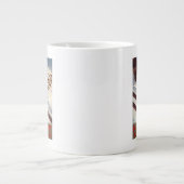 Norwegen - Die Zuhause des Skifahrens Jumbo-Tasse (Vorderseite)