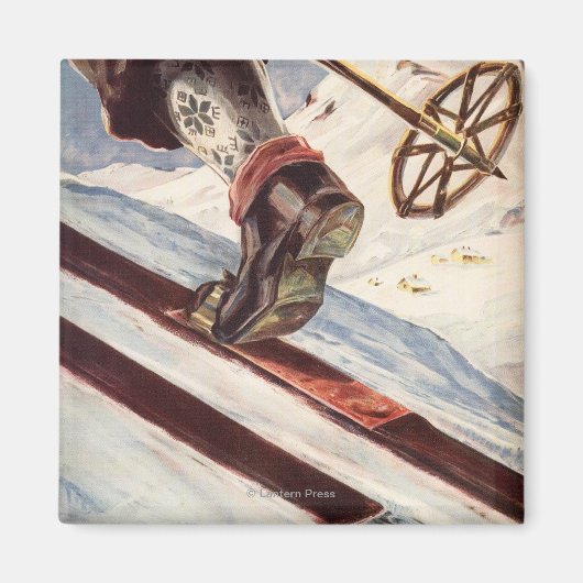 Norwegen - Die Zuhause des Skifahrens Magnet (Vorne)