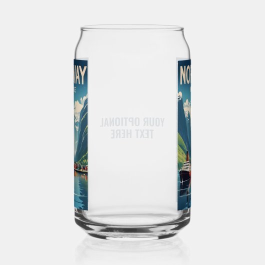 Norwegen Dosenglas (Rechts)