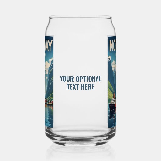 Norwegen Dosenglas (Links)