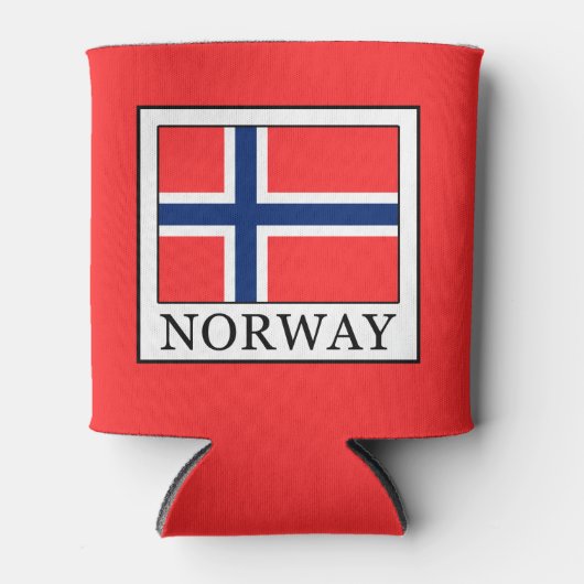 Norwegen Dosenkühler (Vorderseite)