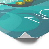 Norwegen Druck Poster (Ecke)