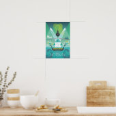 Norwegen Druck Poster (Küche)
