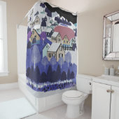 Norwegen Duschvorhang (Beispiel)