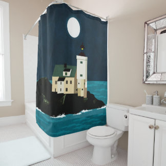 Norwegen Duschvorhang