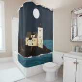 Norwegen Duschvorhang (Beispiel)