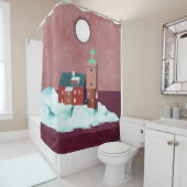 Norwegen Duschvorhang (Beispiel)