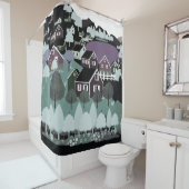 Norwegen Duschvorhang (Beispiel)