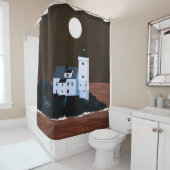 Norwegen Duschvorhang (Beispiel)