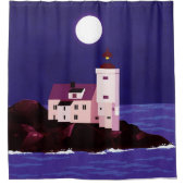 Norwegen Duschvorhang (Vorderseite)