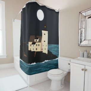 Norwegen Duschvorhang