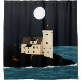 Norwegen Duschvorhang (Vorderseite)