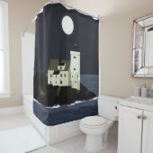 Norwegen Duschvorhang (Beispiel)