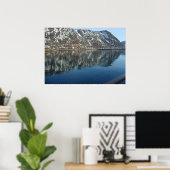 Norwegen, Eintritt in einen Fjord Poster (Heimbüro)