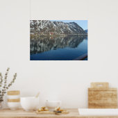 Norwegen, Eintritt in einen Fjord Poster (Küche)
