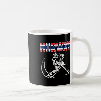 Norwegen Eishockey-Liebhaber-Trikot - Norwegisches Kaffeetasse