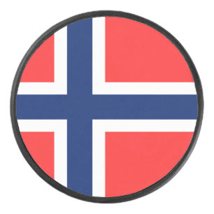 Norwegen Eishockey Puck