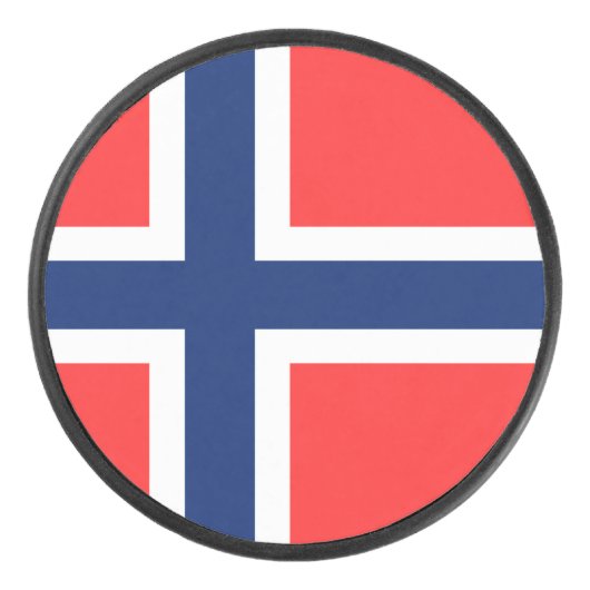 Norwegen Eishockey Puck (Vorderseite)