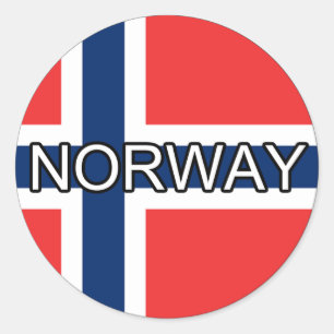 Norwegen Euro Sticker