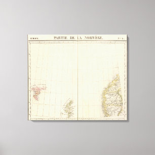 Norwegen, Europa 3 Leinwanddruck