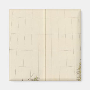 Norwegen, Europa 3 Magnet