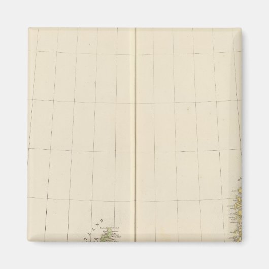 Norwegen, Europa 3 Magnet (Vorne)