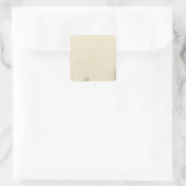 Norwegen, Europa 3 Quadratischer Aufkleber (Tasche)