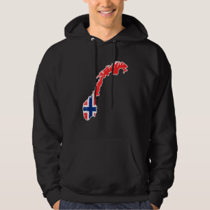 Norwegen Europa Reisende Souvenir Holiday Vacation Hoodie