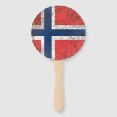 Norwegen Fächer (Vorderseite)