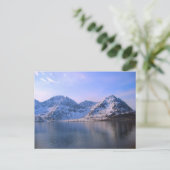 Norwegen, Fahrt durch die Fjorde Postkarte (Stehend Vorderseite)