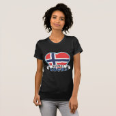 Norwegen-Felsen T-Shirt (Vorne ganz)