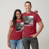 Norwegen, fische ich deshalb mich bin T-Shirt (Unisex)