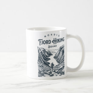 Norwegen Fjord Wanderabenteuer Geiranger Outdoor T Kaffeetasse