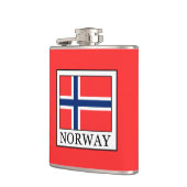Norwegen Flachmann (Links)
