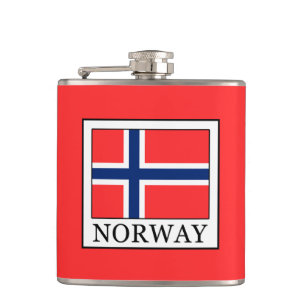 Norwegen Flachmann