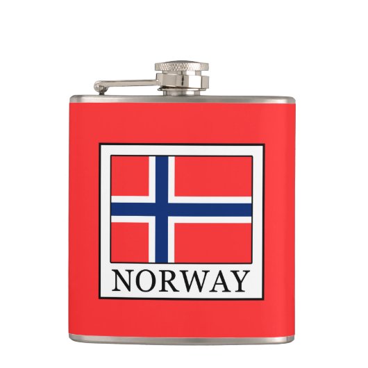 Norwegen Flachmann (Vorderseite)