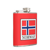 Norwegen Flachmann (Rechts)