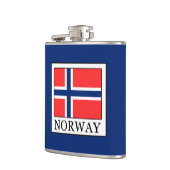Norwegen Flachmann (Links)