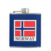 Norwegen Flachmann (Vorderseite)