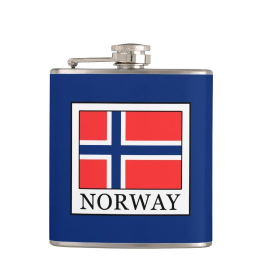 Norwegen Flachmann (Vorderseite)
