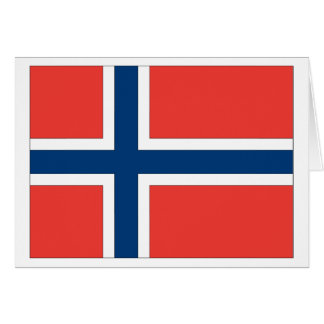 Norwegen-Flagge